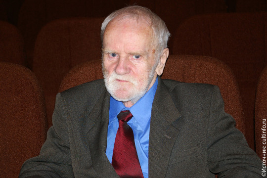 В юбилейном вечере к 85-летию Василия Белова примет участие актер и кинорежиссер Сергей Никоненко